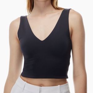 NWOT Babaton V neck Contour Tank